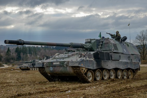 Литва передает Украине партию 155-мм артиллерийских боеприпасов