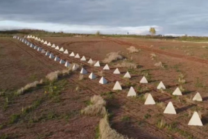"Зуби дракона" вже посипалися: На Луганщині почали руйнуватися бетонні укріплення на "Лінії Вагнера"