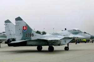 Словакия готова отправить Украине истребители МиГ-29