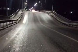 В окупованому Мелітополі серйозно пошкоджено стратегічно важливий для окупантів міст