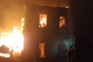 Ракетний удар по Куп'янську: зруйновано адміністративну будівлю, поранено фельдшера "швидкої"