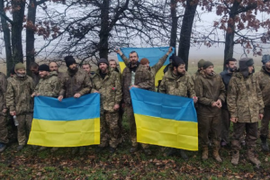 Состоялся очередной обмен пленными между Украиной и РФ: 64 воина вернулись домой