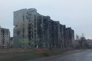 "Теперь здесь "мир и порядок": свежее видео из оккупированного Северодонецка