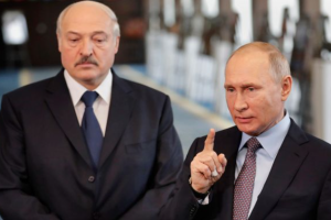 Путін їде до Білорусі тиснути на Лукашенка і змусити його вступити у війну з Україною – Наєв