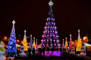 У Харкові головну міську новорічну ялинку встановлять у метро