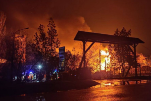 Потужна "бавовна" у Мелітополі: знищено базу відпочинку з російськими окупантами