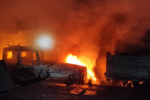 Окупанти 45 разів обстріляли Херсонщину: є руйнування, 2 людини загинуло, є поранені