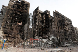 У Маріуполі російські окупанти планують знести цілий квартал поблизу "Азовсталі": мапа