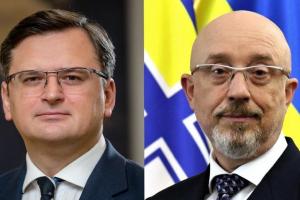 Кулеба и Резников призвали союзников дать Украине танки: совместное заявление