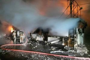 В России снова вспыхнул масштабный пожар: по меньшей мере 1 человек погиб