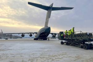 Норвегія відправила Україні нову партію артилерійських снарядів калібру 155 мм