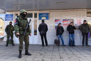 На Донбассе оккупанты проводят мобилизацию мужчин с инвалидностью - ЦНС