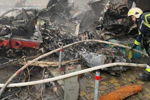 Внаслідок падіння гелікоптера у Броварах загинуло 15 осіб, серед них 3 дитини: офіційна інформація ДСНС