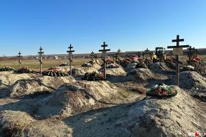 "Привал странників": На Кубані розростається кладовище найманців ПВК "Вагнер"