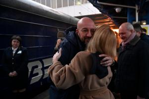 До Києва з візитом прибув Президент Європейської ради Шарль Мішель