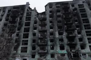 Здесь когда-то кипела жизнь: жуткие видеокадры из разрушенного Северодонецка