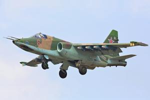 Под Соледаром зенитчики ВСУ приземлили вражеский Су-25