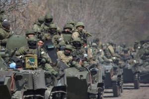 ​​​​​​​Российская армия готовится к большому решающему наступлению в Луганской области - ISW