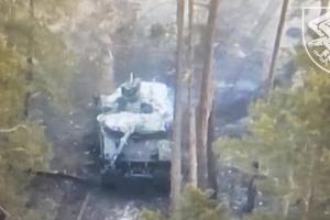 "Горіли, як бляшанки!": Під Кремінною знищено новітні російські танки