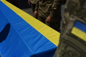 Украина вернула тела 61 погибшего воина