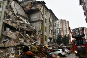 Землетрясения в Турции и Сирии: количество погибших приблизилось к 8 тысячам