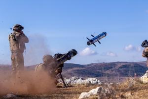 Франція передала Україні сучасні ПТРК AKERON