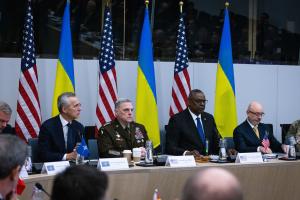 Танки, БМП, артилерія, системи ППО для України: підсумки "Рамштайн-9"