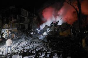 Удар по Краматорську: ракетою "Іскандер-К" зруйновано житловий будинок, є жертви та постраждалі