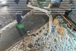У російському Бєлгороді на житлові квартали впали 3 безпілотники