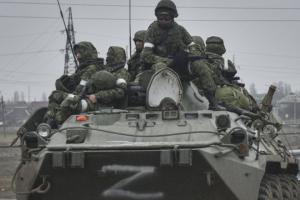 Российские войска не имеют боевой мощи для крупномасштабной наступательной операции на Донбассе - ISW