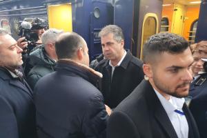 До Києва з візитом прибув глава МЗС Ізраїлю
