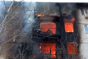 "Все, что осталось от улицы": В сети появилось свежее видео из Северодонецка