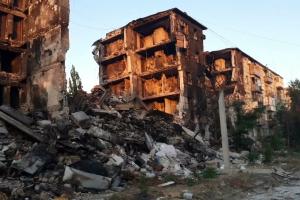 Тепер тут панує "руський мир": у мережі показали, як виглядають знищені квартири у Сєвєродонецьку