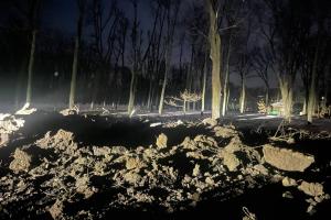 Ракетний удар по Харкову: мер міста показав наслідки "прильотів"