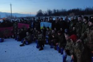 Відбувся черговий обмін полоненими: Україна повернула додому 100 військовослужбовців та 1 цивільного