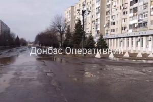 "Готуються!": В центрі окупованого Лисичанська з'явилися "зуби дракона"