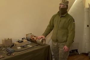Українські "мисливці за дронами" показали "начинку" іранських БПЛА Shahed