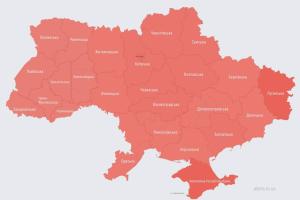 Массированная ракетная атака по Украине: что известно на этот час