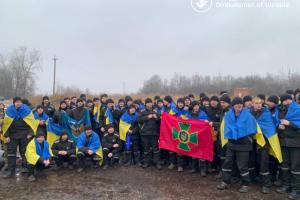 Из российского плена освободили еще 130 украинских воинов