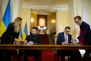 Польша и Украина подписали меморандумы о восстановлении и сотрудничестве по вопросам поставок оборонной техники