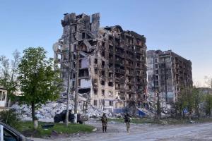 Мертвый город Попасная: впечатления российской пропагандистки
