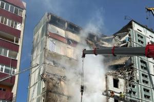 Ракетний удар по багатоповерхівці в Умані: кількість загиблих збільшилася до 10