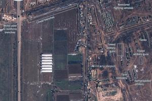 Кремль спустошує свої військові бази на півночі Криму: супутникові знімки