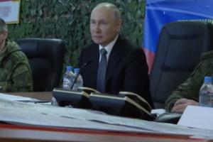 Визит Путина в Луганскую и Херсонскую области: новые сказки российской пропаганды