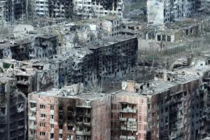 Штурм закончен. Бахмут находится под контролем россиян - Луценко