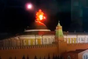 Росія могла інсценувати атаку дронів на Кремль - ISW