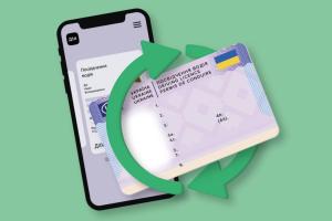 Посвідчення водія тепер можна обміняти або відновити в додатку "Дія"