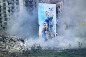 "Такого міста більше немає": знищений Бахмут з висоти пташиного польоту - кадри NYT