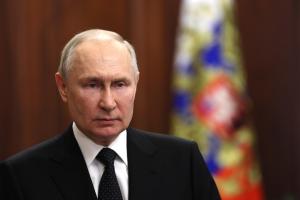 "Приказ на ликвидацию отдан?": Путин выступил с обращением к россиянам касательно бунта "вагнеровцев"