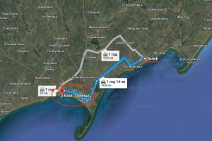 В районі окупованого Бердянська пролунав вибух: "прильот" у місце концентрації окупантів